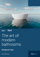 Design fürdőkádak