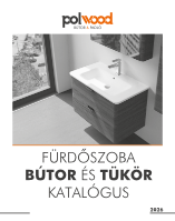 Fürdőszoba Bútor és Tükör katalógus 2026