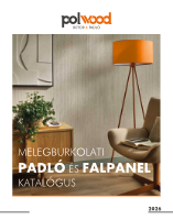 Polwood Padló és Falpanel Katalógus 2026